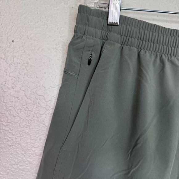 REI Active Pursuits Shorts Mens Large Athletic Unlined UPF 50 Green 7" NEW L - Picture 4 of 10
